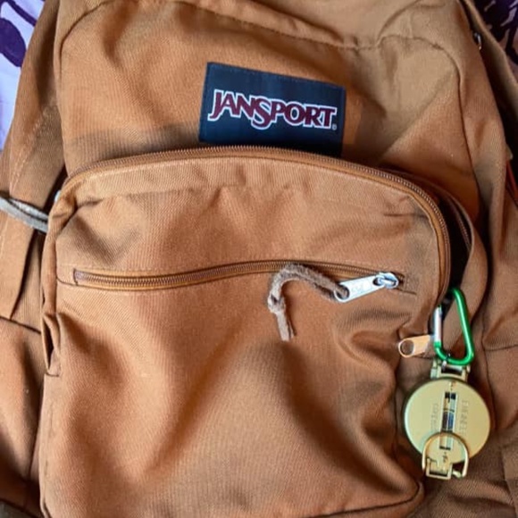 Copper jansport backpack Clearance